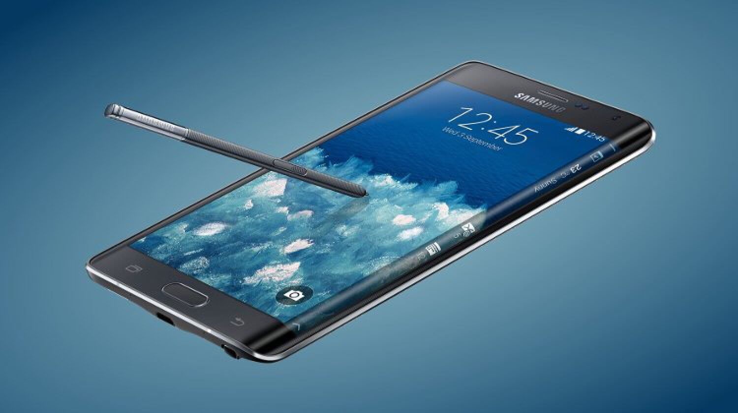 Подробности Samsung Galaxy Note Edge. Экран изогнули, и смартфон подорожал. Фото.