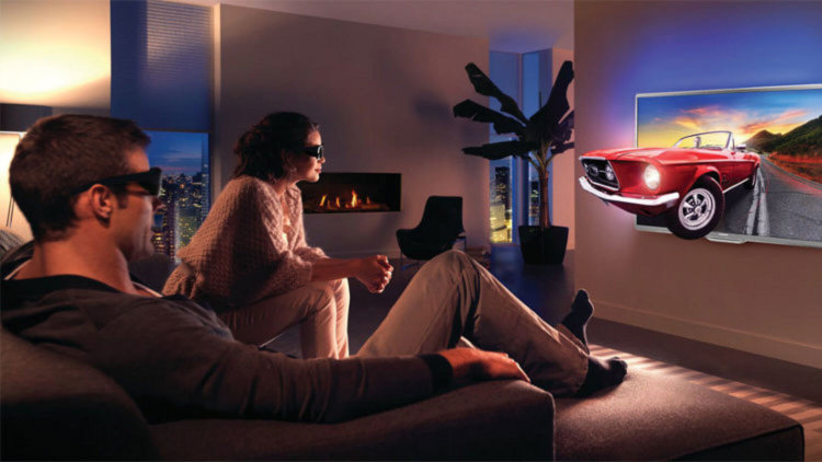 IFA 2014: TP Vision создаст настроение подсветкой комнаты из 4K-Android-телевизоров Philips. IFA 2014: TP Vision создаст настроение подсветкой комнаты из 4K-Android-телевизоров Philips. Фото.