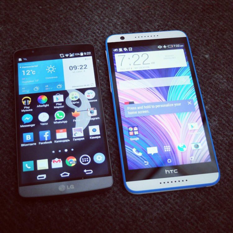 HTC Desire 820 — первый 64-битный смартфон. Новый король в среднем сегменте? HTC Desire 820 — первый 64-битный смартфон. Новый король в среднем сегменте? Фото.