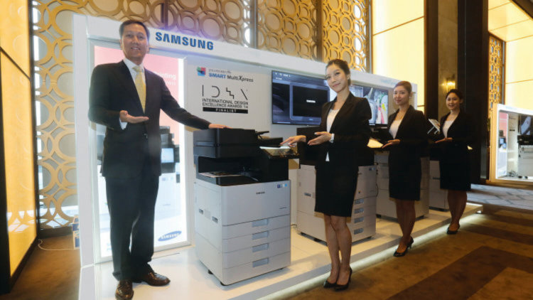 IFA 2014: Умные Android-принтеры представлены Samsung. Фото.