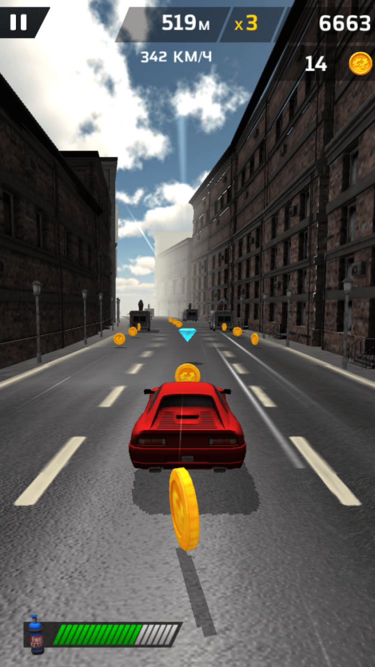 Clean Race — возможно, самый быстрый раннер в мире. Фото.