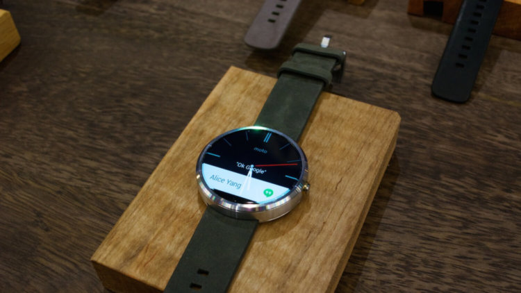 Moto 360: неудачный опыт использования. Фото.