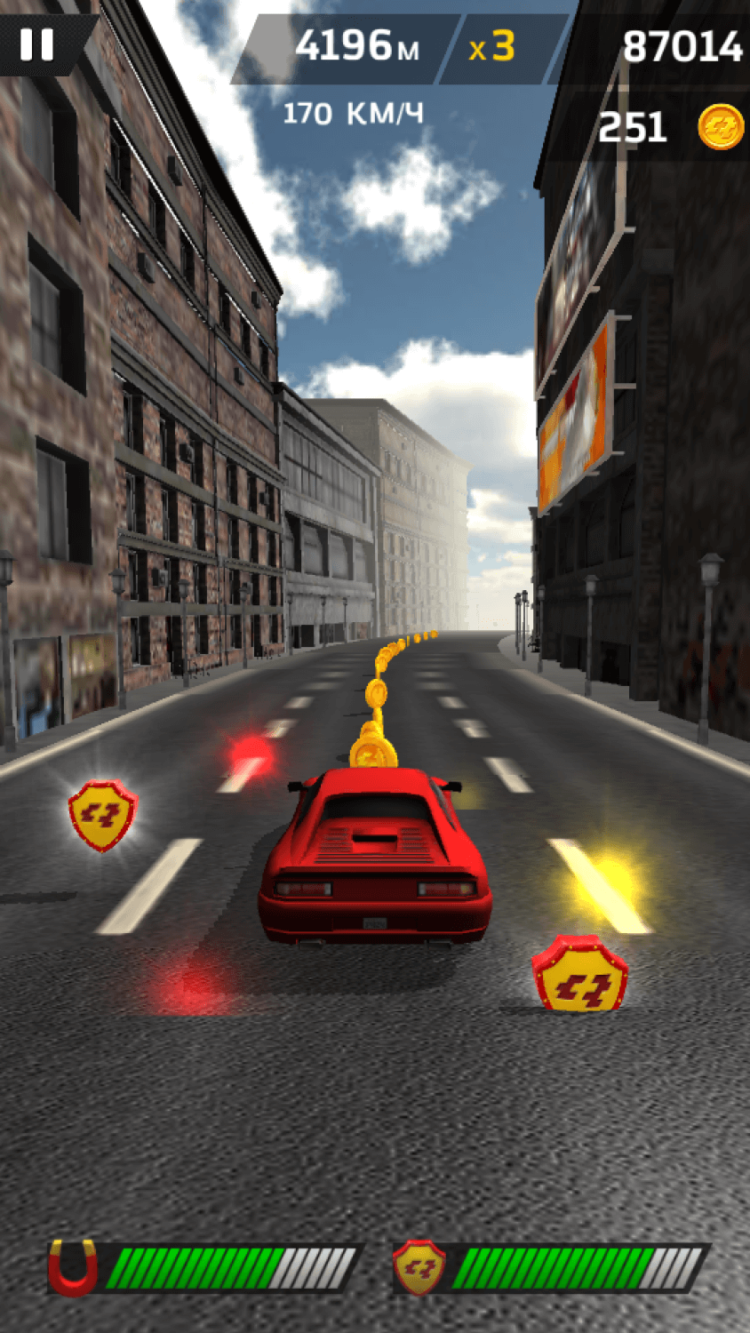 Clean Race — возможно, самый быстрый раннер в мире. Фото.