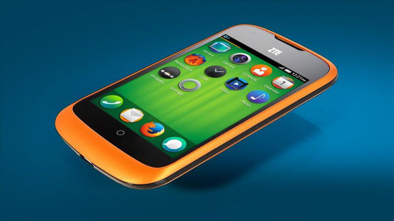Соперники Android с надеждой на успех. 2. Firefox OS — невероятно дешевый телефон. Фото.