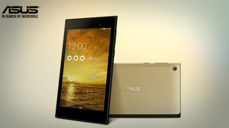 ASUS обновила линейку планшетов MeMO Pad 7. Фото.