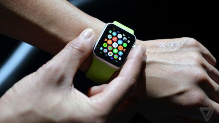 Apple Watch — первый блин большим комом. Внешний вид. Фото.