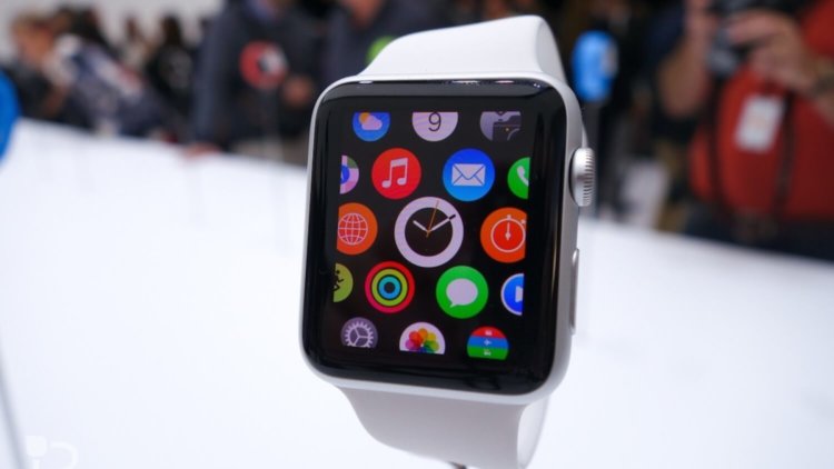 Apple Watch — первый блин большим комом. Фото.