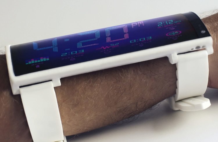 Полноценный Android-смартфон на руку. Фантастика или реальность? Полноценный Android-смартфон на руку. Фантастика или реальность? Фото.