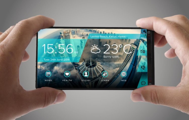 Полноценный Android-смартфон на руку. Фантастика или реальность? Полноценный Android-смартфон на руку. Фантастика или реальность? Фото.