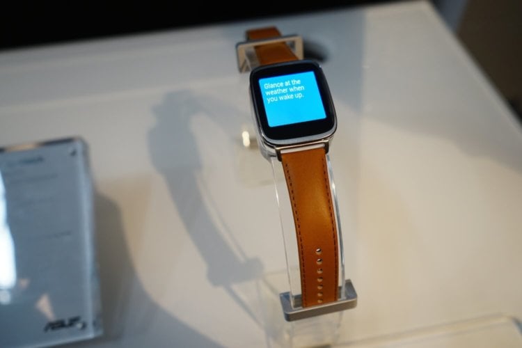 «Умные» часы, которые стоит купить. Asus ZenWatch. Фото.