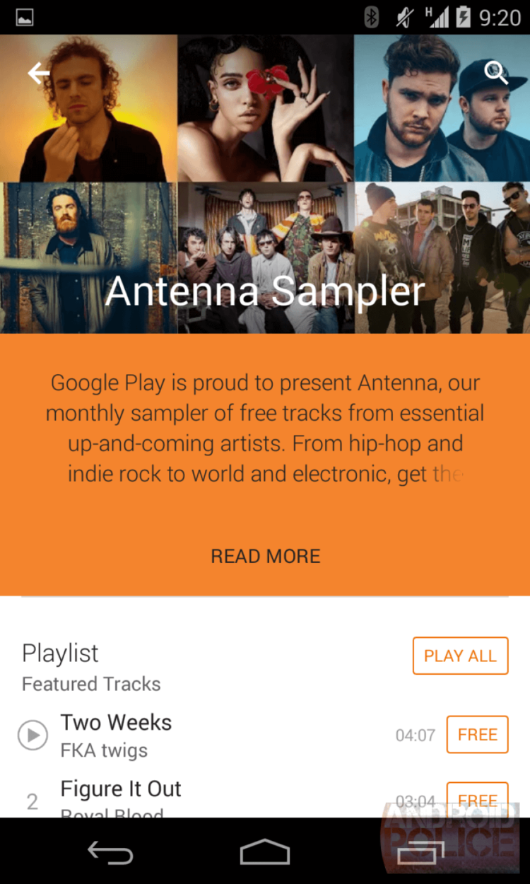 Как будет выглядеть новый Google Play с материальным дизайном? Как будет выглядеть новый Google Play с материальным дизайном? Фото.