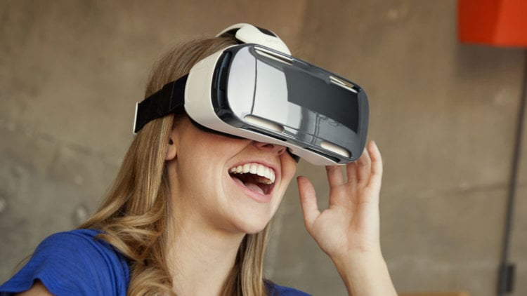 Кому нужны Samsung Gear VR? Фото.