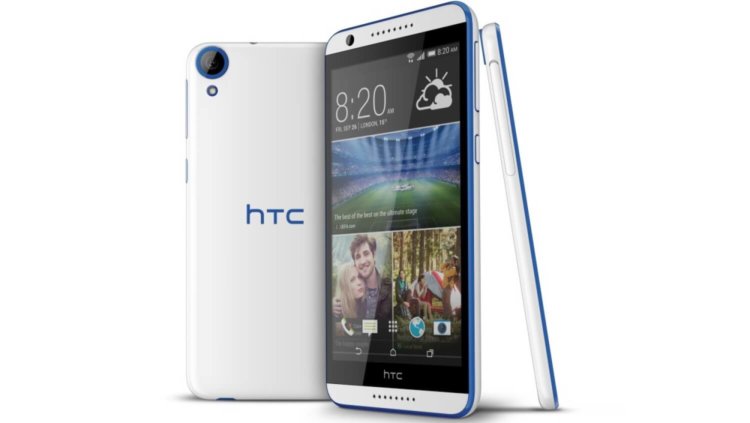 HTC Desire 820 — первый 64-битный смартфон. Новый король в среднем сегменте? Фото.