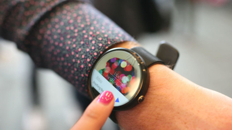 Moto 360 — «умные» часы, которые все ждали. Фото.