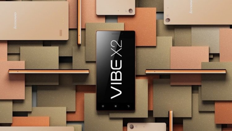 Vibe X2 — «слоёный» флагман Lenovo. Vibe X2 — «слоёный» флагман Lenovo. Фото.