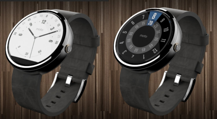 Moto 360 — «умные» часы, которые все ждали. Что снаружи? Фото.