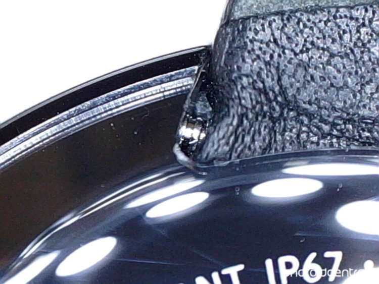 Главное — детали. Изучение Moto 360 под микроскопом. Материалы. Главное — детали. Изучение Moto 360 под микроскопом. Материалы. Фото.