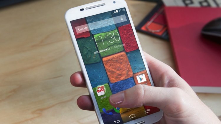 Новый Moto X — превосходство в каждой детали. Фото.