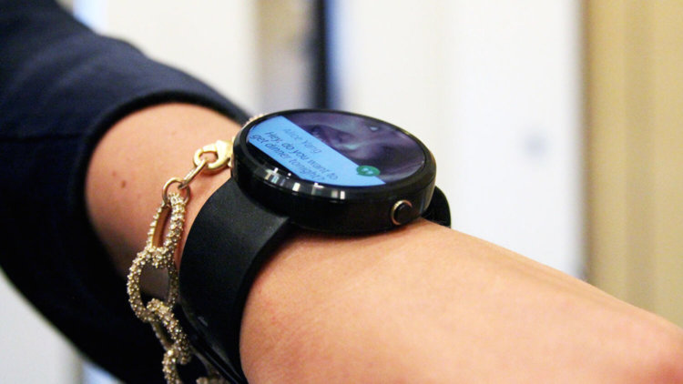 Moto 360: неудачный опыт использования. Фото.