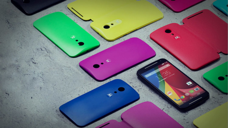 Motorola анонсировала второе поколение Moto G. Motorola анонсировала второе поколение Moto G. Фото.