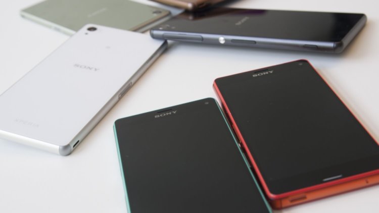 Главные особенности Sony Xperia Z3. Фото.