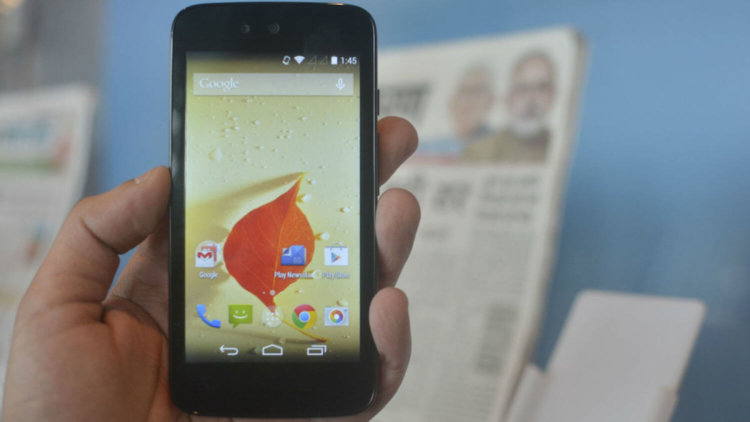 Android One — ограничения не для каждого. Android One — ограничения не для каждого. Фото.