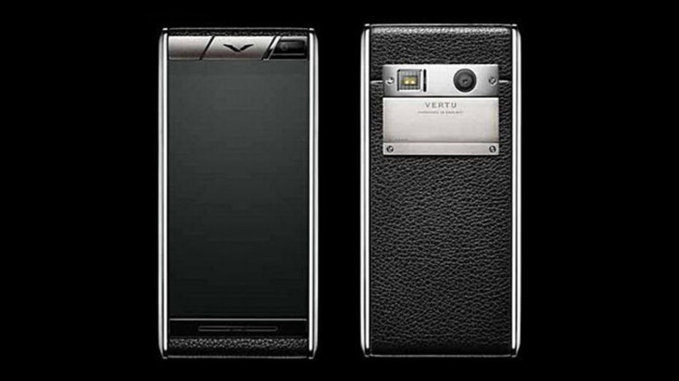 Vertu выпускает люксовый смартфон на Android. Фото.