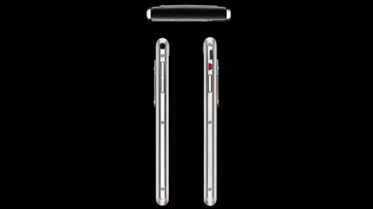 Vertu выпускает люксовый смартфон на Android. Фото.
