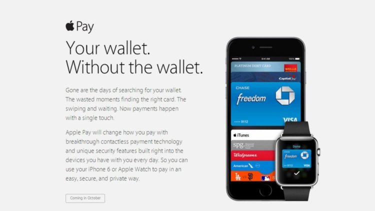 Samsung работает над конкурентом для Apple Pay. Фото.