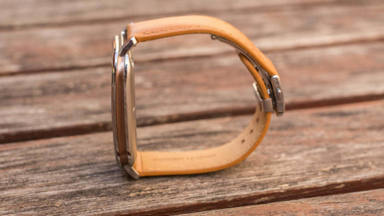 ZenWatch от Asus. Квадратные, но стильные. ZenWatch от Asus. Квадратные, но стильные. Фото.