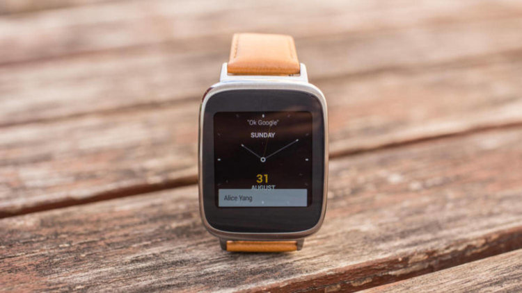 ZenWatch от Asus. Квадратные, но стильные. ZenWatch от Asus. Квадратные, но стильные. Фото.