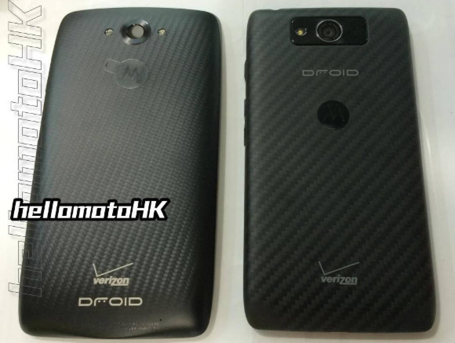 Утечки демонстрируют возможный дизайн Motorola Droid Turbo и Moto S. Фото.