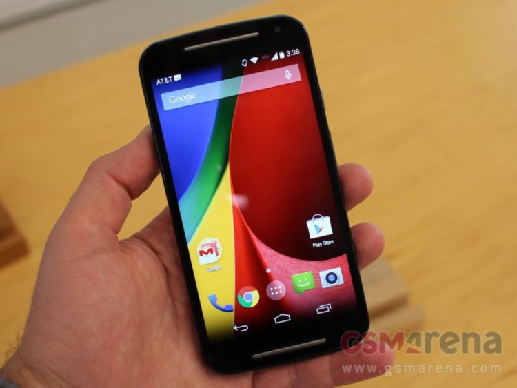 Motorola анонсировала второе поколение Moto G. Внешний вид. Motorola анонсировала второе поколение Moto G. Внешний вид. Фото.