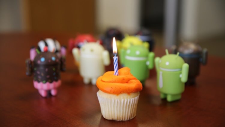 С днём рождения, Android! С днём рождения, Android! Фото.