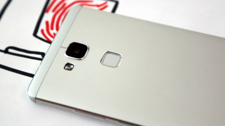 Huawei на IFA 2014: 64-битный процессор, биометрический сканер и другое. Ascend Mate 7. Фото.