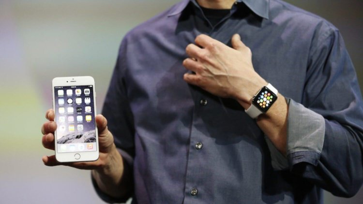 iPhone 6: опоздавшая революция. Фото.