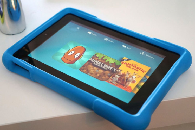 Amazon представила целую россыпь новых планшетов. Kids Edition. Amazon представила целую россыпь новых планшетов. Kids Edition. Фото.