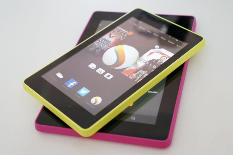 Amazon представила целую россыпь новых планшетов. Fire HD 6 и Fire HD 7. Amazon представила целую россыпь новых планшетов. Fire HD 6 и Fire HD 7. Фото.