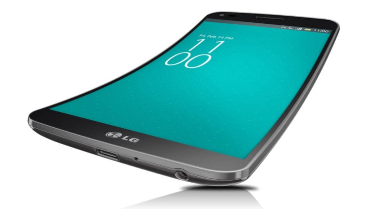 LG G Flex 2 — чего стоит ожидать от следующего изогнутого смартфона. Фото.