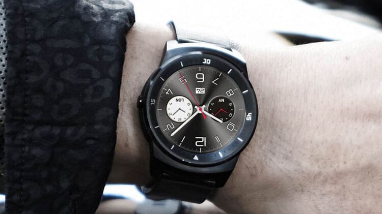 «Умные» часы, которые стоит купить. LG G Watch R. Фото.