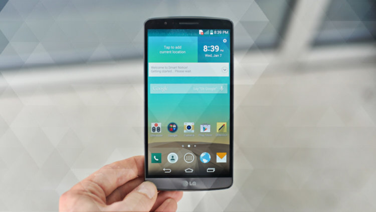 LG готовит собственный процессор. Фото.