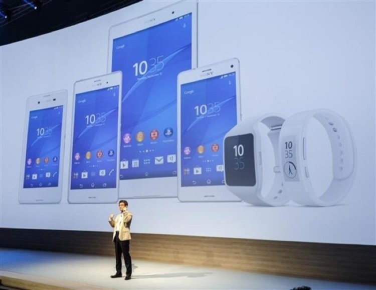 Sony на IFA 2014: осень самурая. Sony на IFA 2014: осень самурая. Фото.