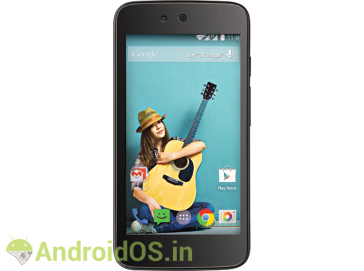 Первый Android One смартфон засветился до презентации. Первый Android One смартфон засветился до презентации. Фото.