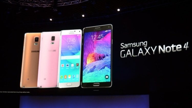 Чем порадовала Samsung. Итоги Unpacked Episode 2. Samsung Galaxy Note 4. Фото.