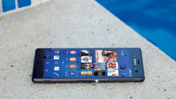 Какие приятные особенности таит в себе экран Sony Xperia Z3? Фото.