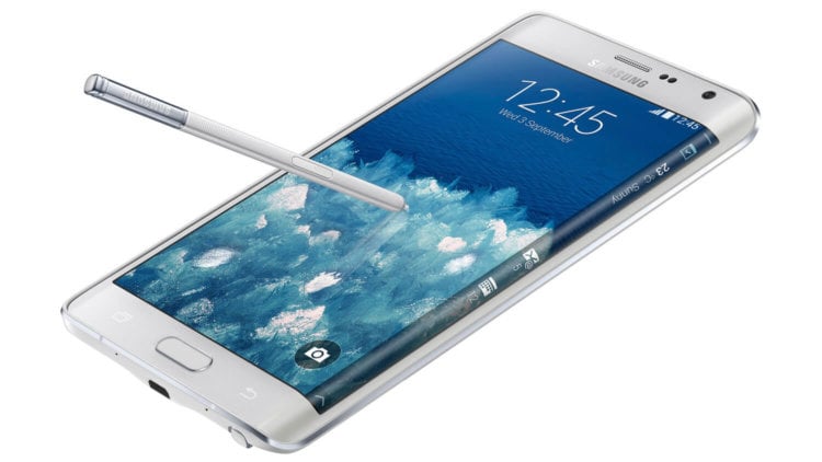 Эволюция фаблетов: как развивались смартфоны серии Galaxy Note. Galaxy Note Edge. Фото.