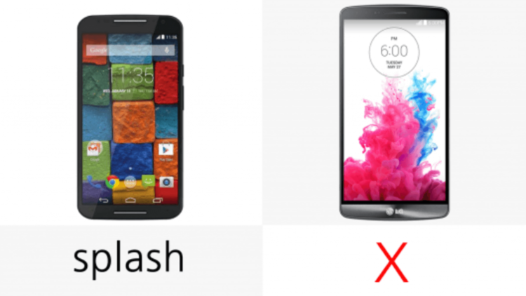 Moto X 2014 или LG G3? Какой из флагманов впереди? Фото.