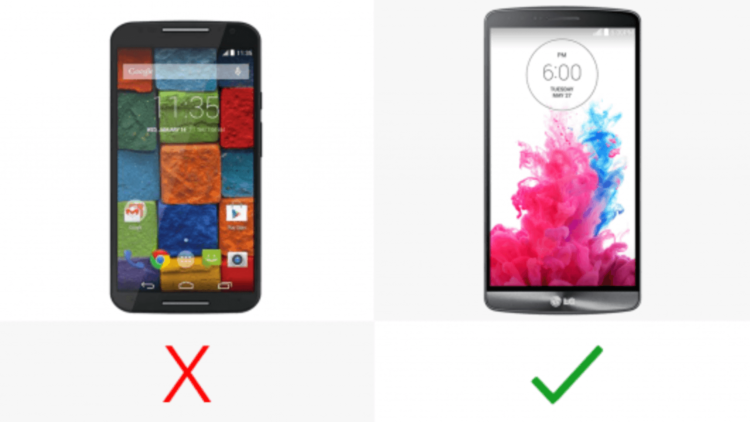 Moto X 2014 или LG G3? Какой из флагманов впереди? Фото.