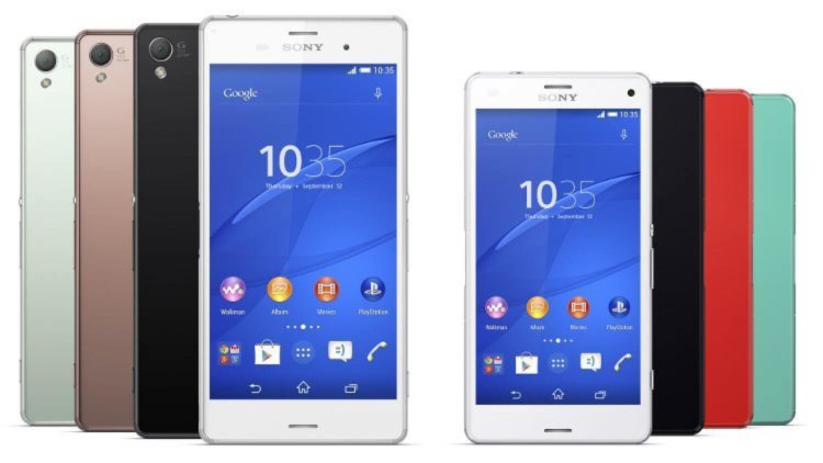 Sony Xperia Z3 и Z3 Compact. Яркие примеры качественной сборки смартфона. Sony Xperia Z3 и Z3 Compact. Яркие примеры качественной сборки смартфона. Фото.
