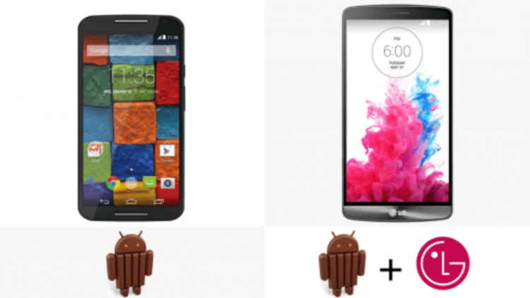 Moto X 2014 или LG G3? Какой из флагманов впереди? Фото.